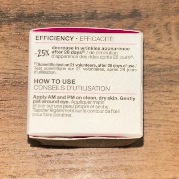 Sephora Peptides Firming Eye Cream - White and Pink - Picture 3 of 3